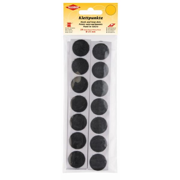 Klettpunkte, Durchmesser: 25 mm, weiß KLEIBER 81904 (4009691819041)