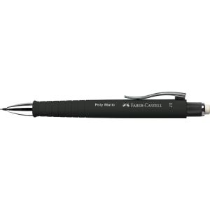 Feinminenstift Poly Matic 0,7mm B grau FABER CASTELL 133388 (6933256643681)