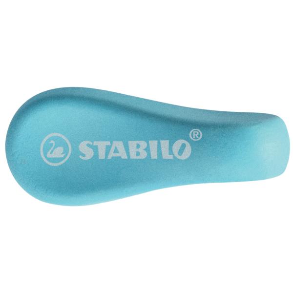 Radierer EASYergo 3.15, farbig sortiert STABILO 1189/20-1 (4006381375825)