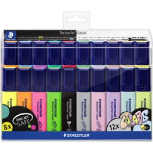 Textmarker 'Textsurfer classic', 8er Etui STAEDTLER 364 WP8 (4007817315057)