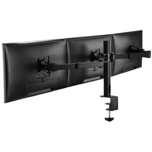 Monitorhalterung für 3 Monitore 17-27', schwarz LogiLink BP0107 (4052792060119)