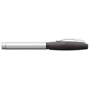 FABER-CASTELL Füllhalter BASIC METALL, matt, Federbreite: M Faber-Castell 148520 (4005401485209)