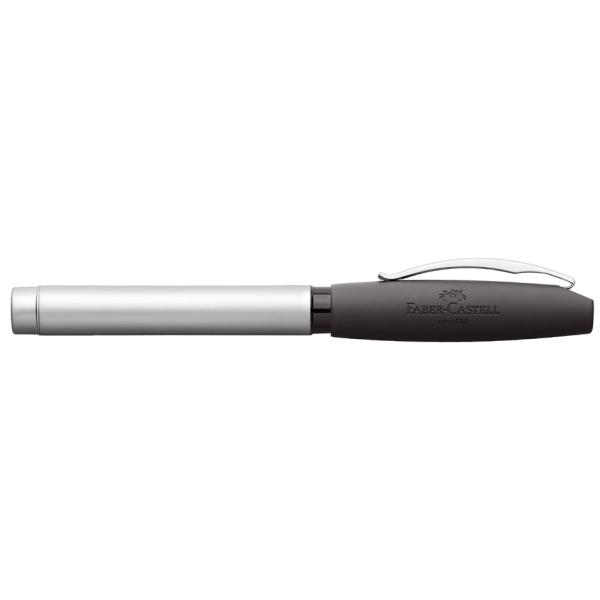 FABER-CASTELL Füllhalter BASIC METALL, matt, Federbreite: M Faber-Castell 148520 (4005401485209)
