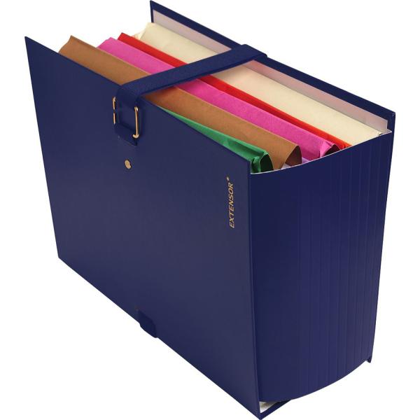 Dokumentenmappe EXTENSOR, DIN A4, rot EXACOMPTA 22009E (3130630220091)