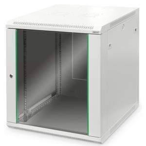19' Wandverteiler Dynamic Basic, 12 HE, 600 x 600 mm DIGITUS DN-19 12U-6/6-E (4016032221753)