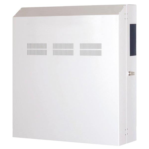 19' Wandverteiler Slim, 6 HE, lichtgrau (RAL7035) DIGITUS DN-19 WM-V6U-SL (4016032383260)