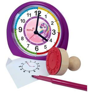 Kinderwecker & Stempel-Set 'Tyrannosaurus' ROTH 89271 (4028279892719)