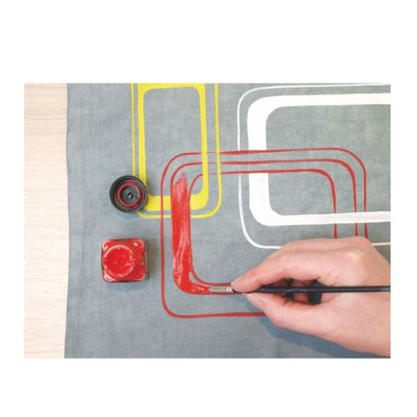 Textilfarbe JAVANA, weiß, im Glas, 50 ml KREUL 91953 (4000798919535)