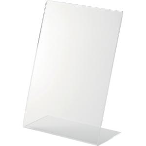 Tischaufsteller 'the presenter', Acryl, DIN A5 hoch helit H2354202 (4012086006735)