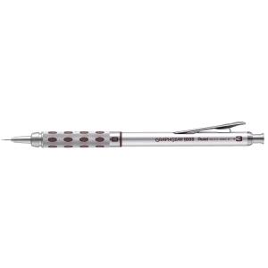Druckbleistift GRAPHGEAR 1000, Minenstärke: 0, 3 mm Pentel PG1013-E (4902506066886)
