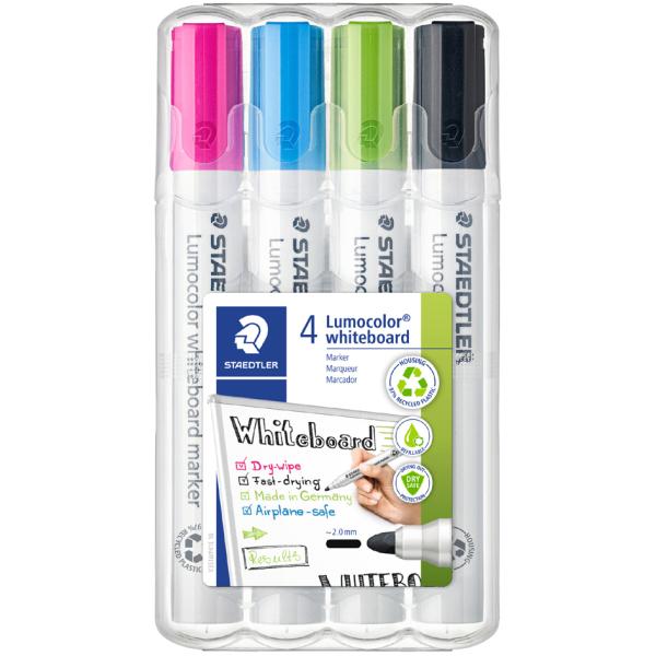 Lumocolor Whiteboard-Marker 351, 6er Etui STAEDTLER 351 WP6-1 (4007817074435)