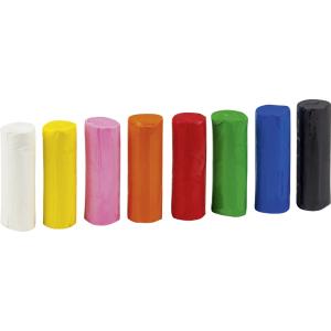 Kinderknete-Set, im Eimer, 8 Farben, 700 g KNORR prandell 21-21 511 24 (4011643690929)