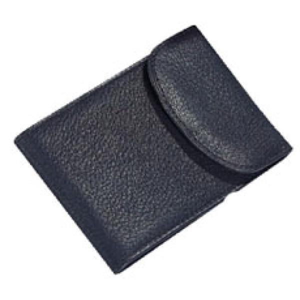 Kredit- und Visitenkartenetui, Leder, schwarz Alassio 42002 (4021068420025)