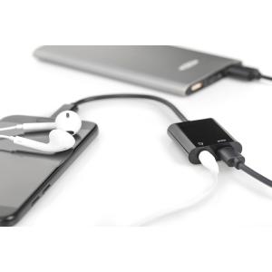 USB Verteilerkabel, USB-C + 3, 5 mm Klinke, 0, 2 m DIGITUS AK-300400-002-S (4016032451105)
