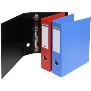 Ringbuch Eco-Carto, A4, 4 Ring-Reißmechank, blau EXACOMPTA 51742E (3130630517429)