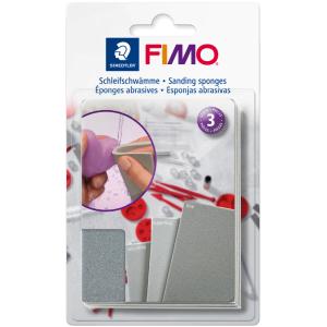 Schleifschwamm, auf Blisterkarte FIMO 8700 08 (4007817870006)