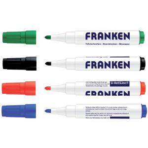 Whiteboard-Marker U-ACT! Line, farbig sortiert FRANKEN Z1999 (4016946221849)