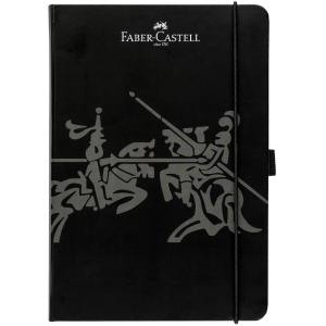 Notizbuch A5, kariert 194 Seiten rose shadows FABER CASTELL 10027826 (4058411001280)