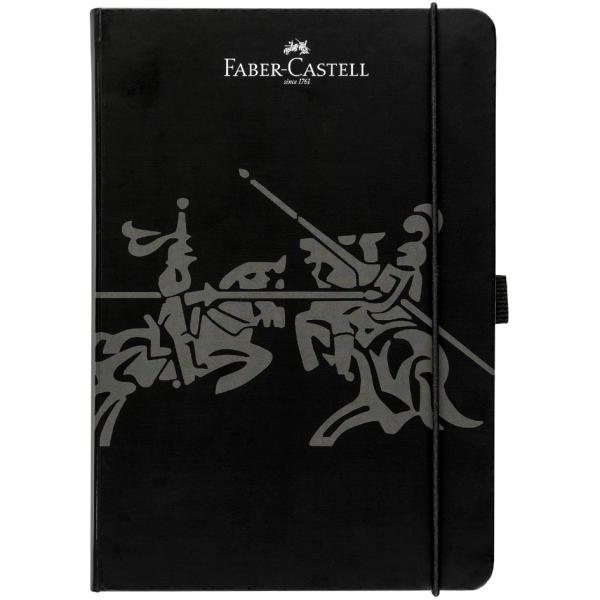 FABER-CASTELL Notizbuch, DIN A5, kariert, rose Faber-Castell 10027826 (4058411001280)