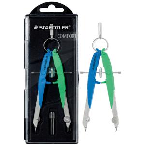 Präzisions-/ Geometriezirkel Mars Comfort Neon STAEDTLER 556 00-N1 (4007817010617)