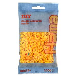 midi, apricot, im Beutel Hama Bügelperlen 207-79 (0028178207793)