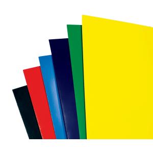 Einbanddeckel HiGloss, DIN A4, 250 g/ qm, schwarz GBC CE020010 (8019152802006)