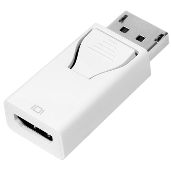 Adapter, DisplayPort Stecker - HDMI Kupplung LogiLink CV0057 (4052792003598)