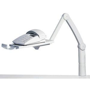 flexibler Telefonschwenkarm TSA 5020, lichtgrau Hansa 5020 002 (4011028008912)