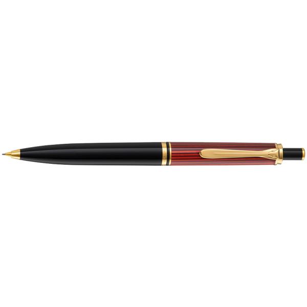 Druckbleistift 'Souverän 400', schwarz/ rot Pelikan 905000 (4012700905000)