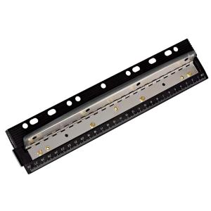 Taschenlocher Business, 4-fach Lochung, schwarz WEDO 67 9401 (4003801802572)