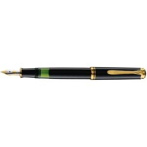 Füllhalter 'Souverän 800', schwarz/ gold, M Pelikan 100436136 (4012700995575)