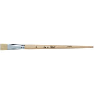 Borstenpinsel Robust, flach, Gr. 2 Marabu 01800000002 (4007751345806)