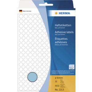 Markierungspunkte, Durchmesser: 32 mm, gelb HERMA 2271 (4008705022712)