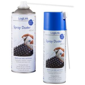 Druckluftreiniger Sprayduster, Inhalt: 400 ml LogiLink RP0001 (4260113569283)