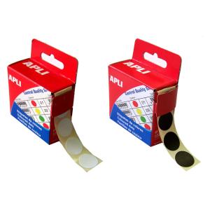 Markierungspunkte, Durchmesser: 15 mm, rund, grün APLI 115006 (3270241150063)