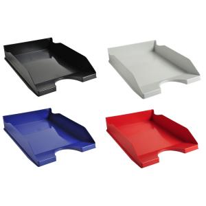 Briefablage ECOTRAY, DIN A4+, grau EXACOMPTA 12306D (9002493115422)