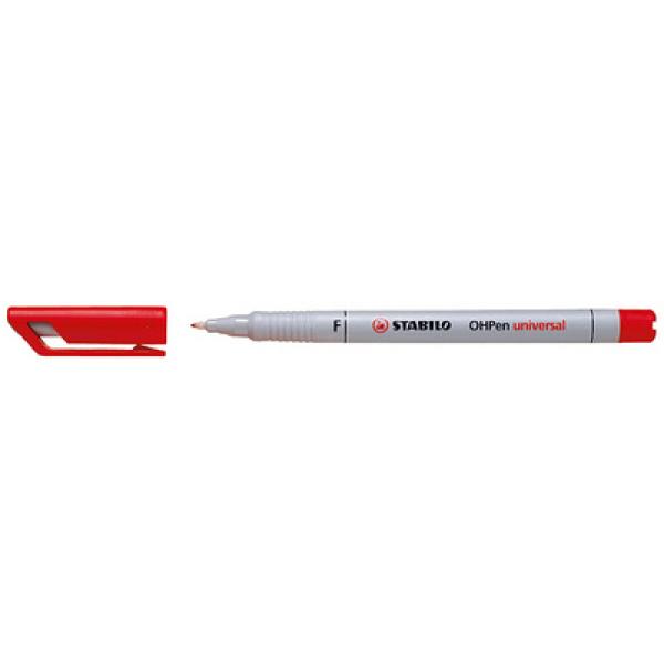 Folienstift OHPen universal wasserlöslich fein Einzelstift grün STABILO 852/36 (4006381114431)