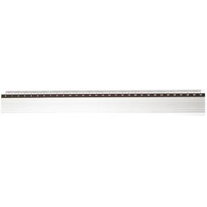 Schneidelineal, aus Aluminium, Länge: 1.000 mm Wonday FTT000271 (3701254700650)