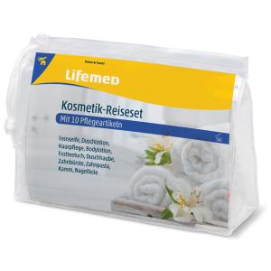 Kosmetik-Reiseset, 10-teilig, im Kunststoffetui Lifemed 99403 (4251594201946)