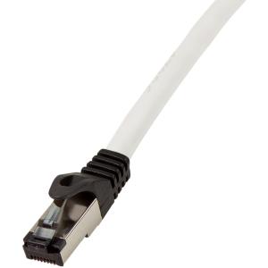 LogiLink Premium Patchkabel, Kat. 8.1, S/ FTP, 1, 0 m, schwarz CQ8033S (4052792052084)