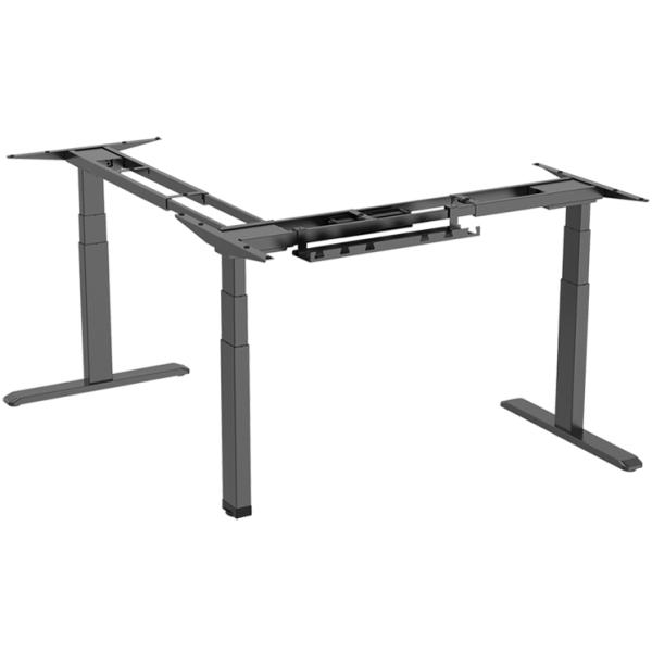 Schreibtischgestell, elektrisch, 90 Grad L-Form LogiLink EO0016 (4052792055405)