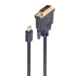 BASIC-S Mini DisplayPort - DVI-D 24+1 Kabel shiverpeaks BS10-55045 (4017538076519)