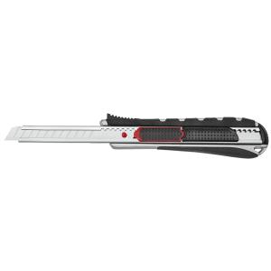 Cutter 2-in-1, Klinge: 18 mm, schwarz/ rot WEDO 78 7018 (4003801855684)