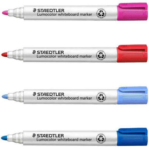 Lumocolor 351 whiteboard marker Rundspitze grün STAEDTLER 351-5 (4007817328835)