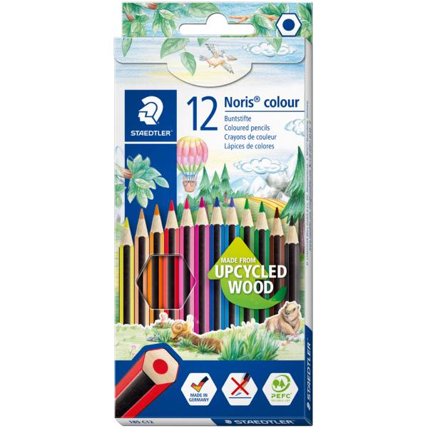 Buntstift Noris colour, 18er Kartonetui STAEDTLER 185 C18 (4007817029893)
