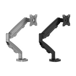 Eppa Series Einzel-Monitorarm silber 8 kg Klemme oder Kabeldurchführung FELLOWES 9683001 (0043859749294)