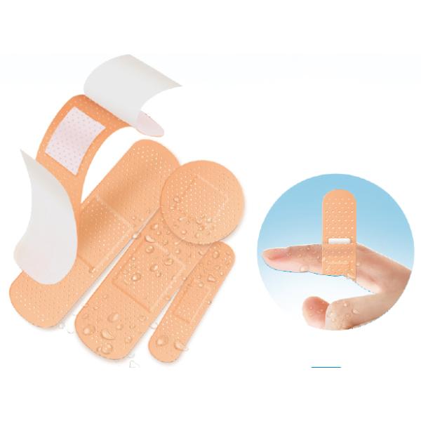 Pflaster-Strips wasserfest, beige, 20er Pack HARO 10003 (4062191100033)