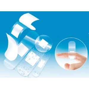 Pflaster transparent, wasserabweisend, 20er Pack HARO 10004 (4062191100040)