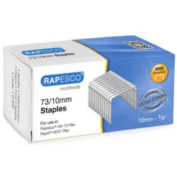 Heftklammern 73/ 12, verzinkt, galvanisiert RAPESCO 1261 (5018505005623)