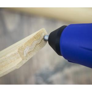 Heißklebepatronen Typ H, transparent, 50 Stück RAPESCO 1572 (5018505035675)